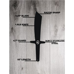 Blackhawk Throwing Knives