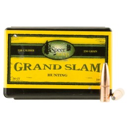 Speer 2408 Grand Slam  338Cal 250gr Soft Point 50 Per Box5 Case