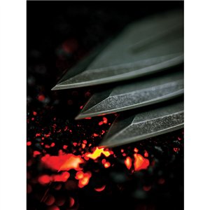 Crusader Throwing Knives