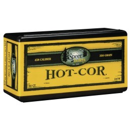 Speer 2478 HotCor  45Cal 350gr Soft Point Flat Nose 50 Per Box5 Case