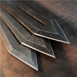 Barbarian Throwing Knives