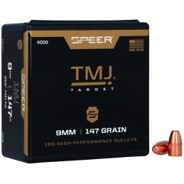 Speer 4006 TMJ  9mm 147gr Total Metal Jacket 100 Per Box5 Case