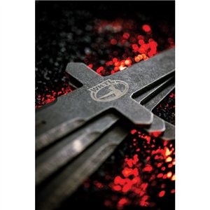 Barbarian Throwing Knives