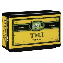 Speer 4402 TMJ  40Cal 180gr Total Metal Jacket 100 Per Box5 Case