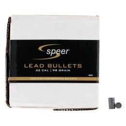 Speer 4600 Handgun  32Cal 98gr Lead Wadcutter 1000Box