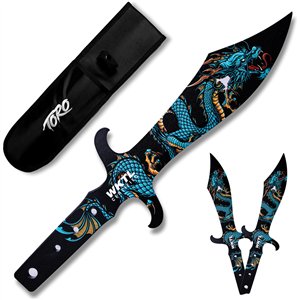 Tesoro Throwing Knives Water