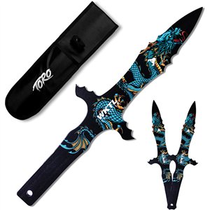 Grito Throwing Knives Water