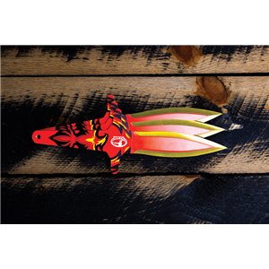 Phoenix Throwing Knives Infer