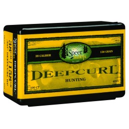 Speer 4215 DeepCurl  38Cal 158gr Hollow Point 100 Per Box5 Case