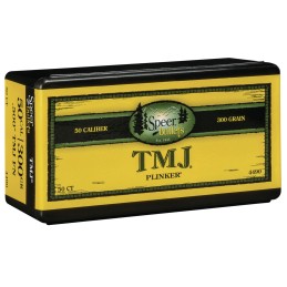 Speer 4490 TMJ  50Cal 300gr Total Metal Jacket 50 Per Box5 Case