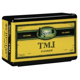 Speer 4399 TMJ  40Cal 155gr Total Metal Jacket 100 Per Box5 Case