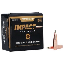 Speer TB308H2 Impact  30Cal 190gr Speer Impact 50 Per Box5 Case