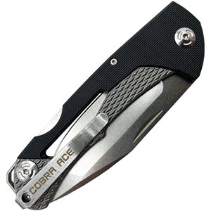 Cobra Ace Lockback SW Black