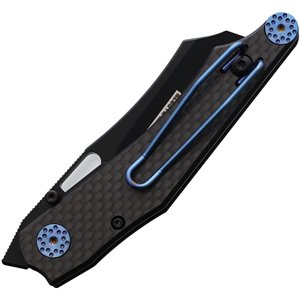 Deamon Barber Linerlock