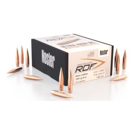 Nosler 53410 RDF Match 6mm 105gr Hollow Point Boat Tail 100Box