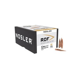 Nosler 49825 RDF Match 6.5Creedmoor 140gr Hollow Point Boat Tail 500Box