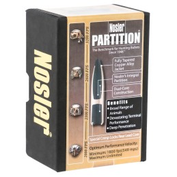 Nosler 16315 Partition  6mm 95gr Partition 50Box