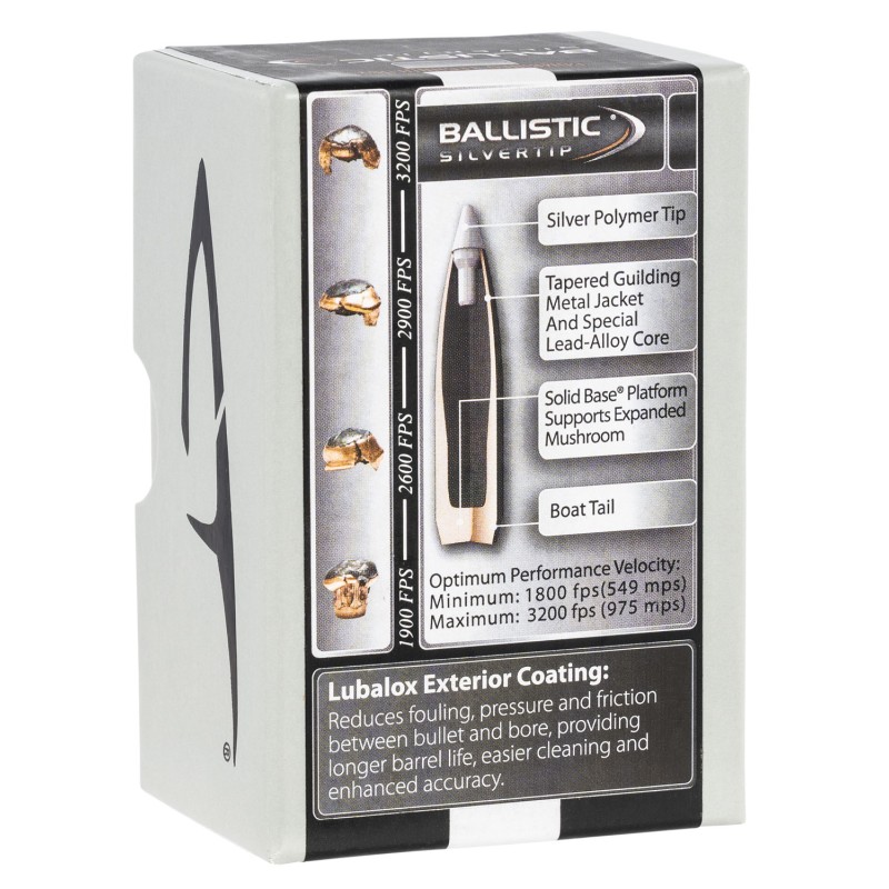 Nosler 51110 Ballistic Silvertip  7mm 150gr Spitzer Point 50Box