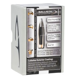 Nosler 51170 Ballistic Silvertip  30Cal 180gr Spitzer Point 50Box