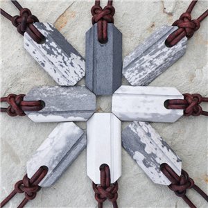 Viking Whetstone Pendant