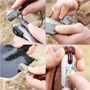 Viking Whetstone Pendant