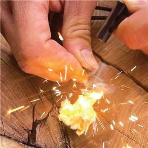 Firecraft Necklace White