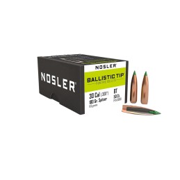 Nosler 30180 Ballistic Tip  30Cal 180gr Spitzer 50Box