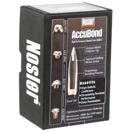 Nosler 52165 AccuBond  30Cal 125gr Spitzer Point 50Box