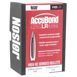 Nosler 58517 AccuBond Long Range 7mm 175gr Spitzer Point 100Box