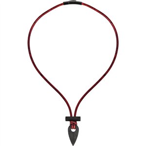 Spark Necklace Black