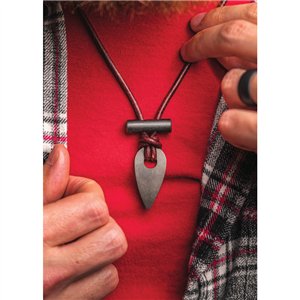 Spark Necklace Black