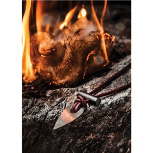 Spark Necklace Black