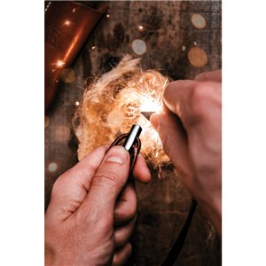 Spark Necklace Black