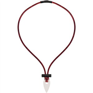 Spark Necklace White