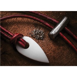 Spark Necklace White