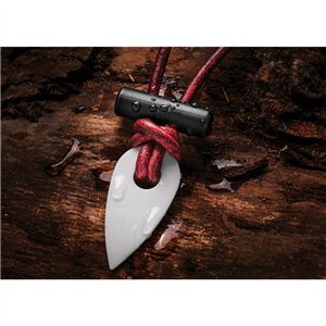 Spark Necklace White