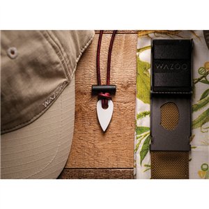 Spark Necklace White