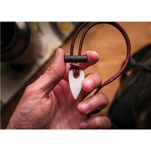 Spark Necklace White