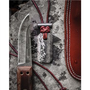 Viking Spark Necklace Black