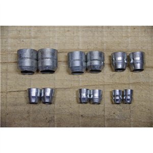 Round Steel Axe Handle Wedges