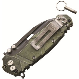 Hurricane Button Lock