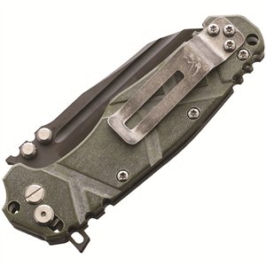 Mistral Button Lock Green