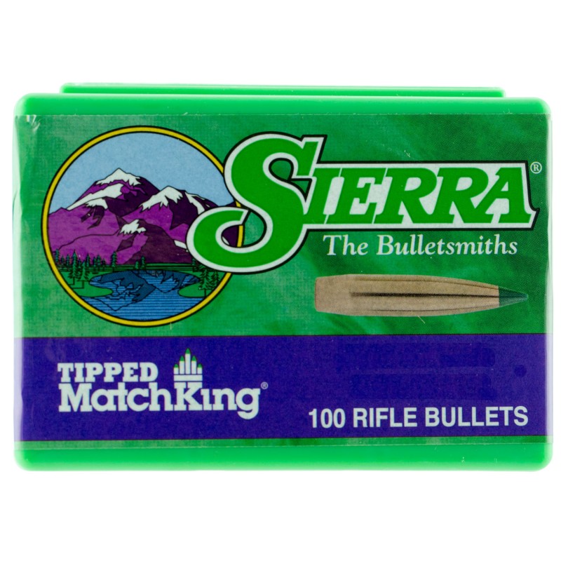 Sierra 7295 Tipped MatchKing  6mm 95gr Tipped MatchKing 100Box