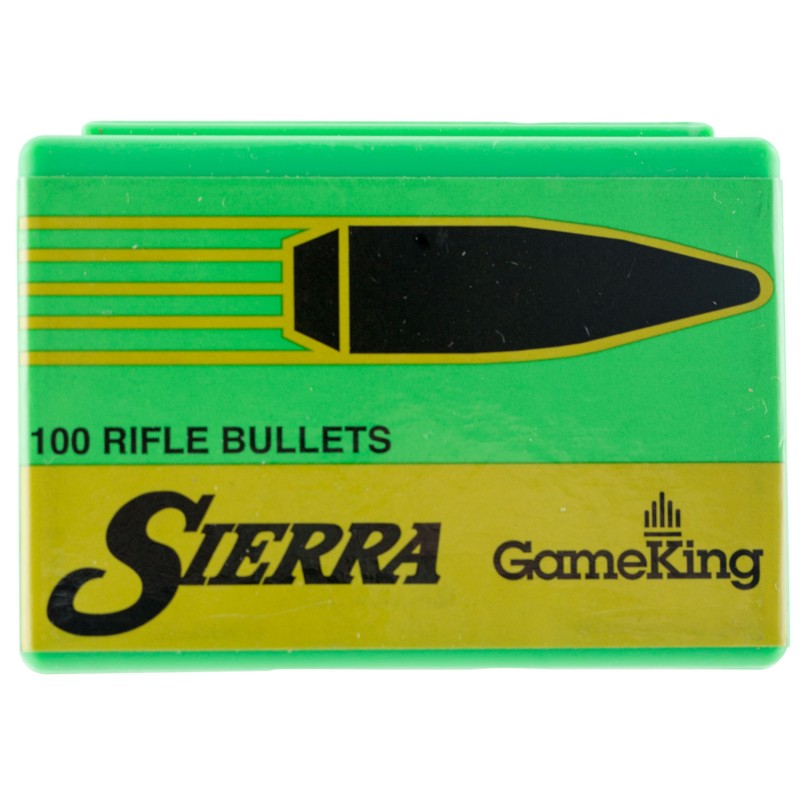 Sierra 1728 GameKing  6.5Creedmoor 130gr Hollow Point Boat Tail 100Box