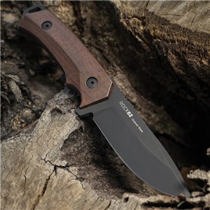 Rock 62 Fixed Blade Walnut
