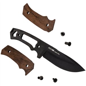 Rock 62 Fixed Blade Walnut