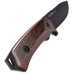 Rock 62 Fixed Blade Walnut