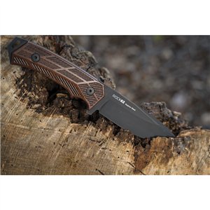 Rock 62 Fixed Blade Walnut