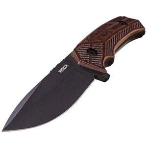 Rock 62 Fixed Blade Walnut