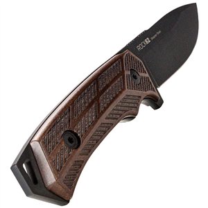 Rock 62 Fixed Blade Walnut
